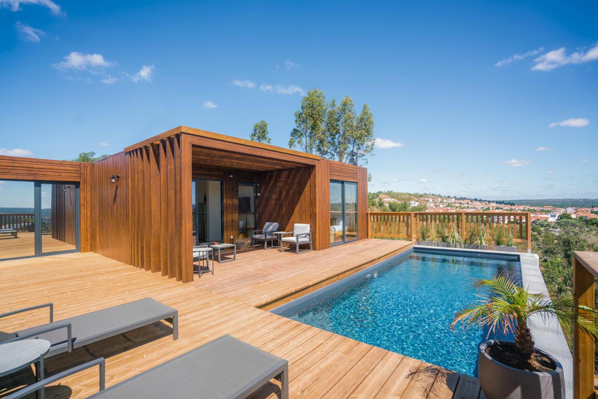 Caju Villas Montargil - Villa Farinha Branca Ngoại thất bức ảnh
